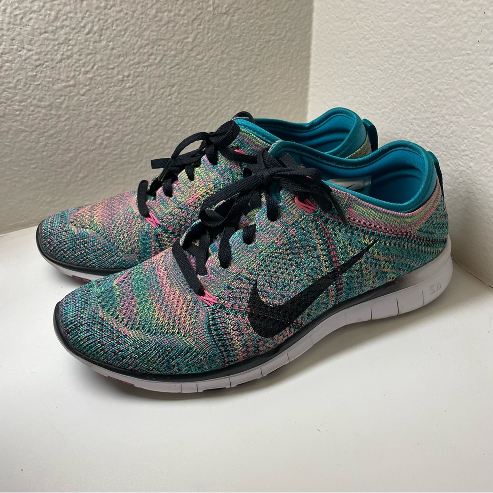 Nike Free Flyknit, Size 7
